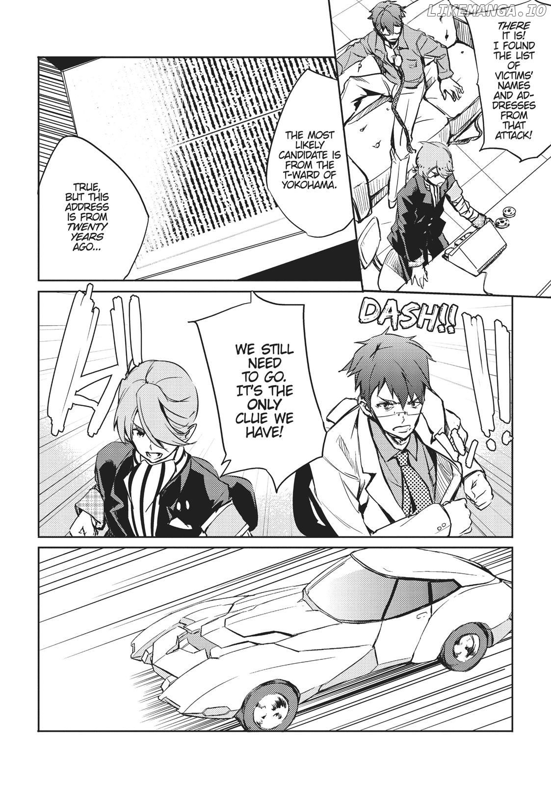 Concrete Revolutio - Choujin Gensou Chapter 5 - page 14