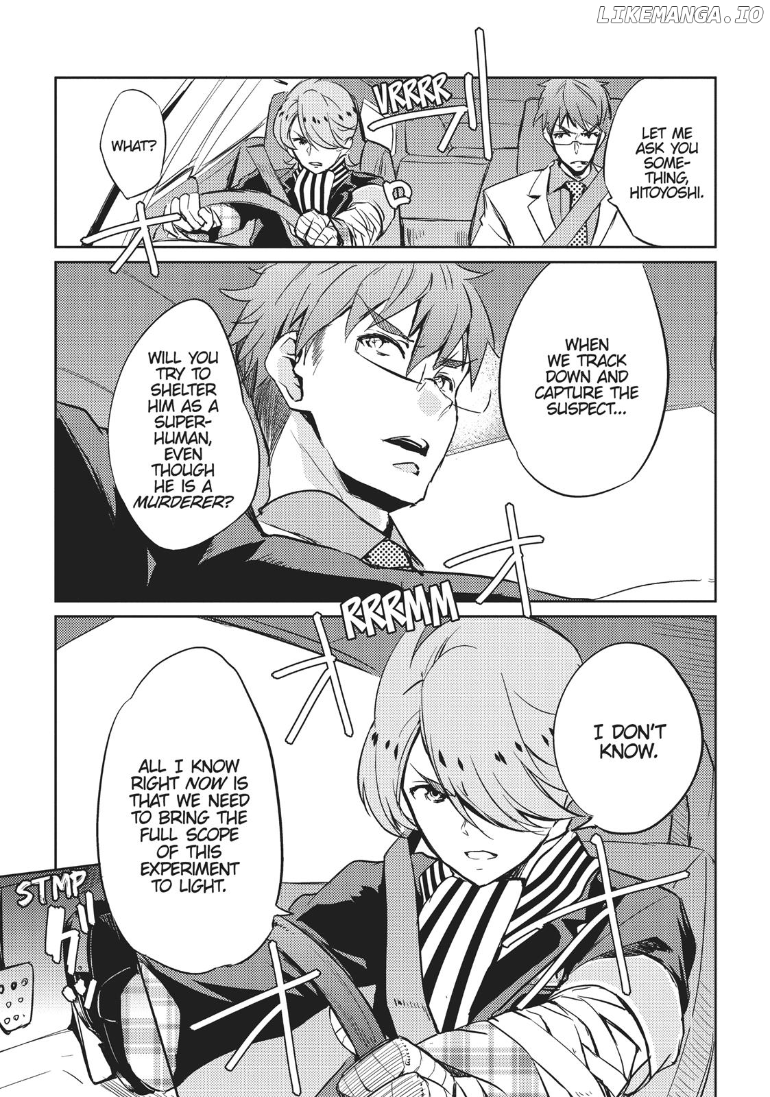 Concrete Revolutio - Choujin Gensou Chapter 5 - page 15