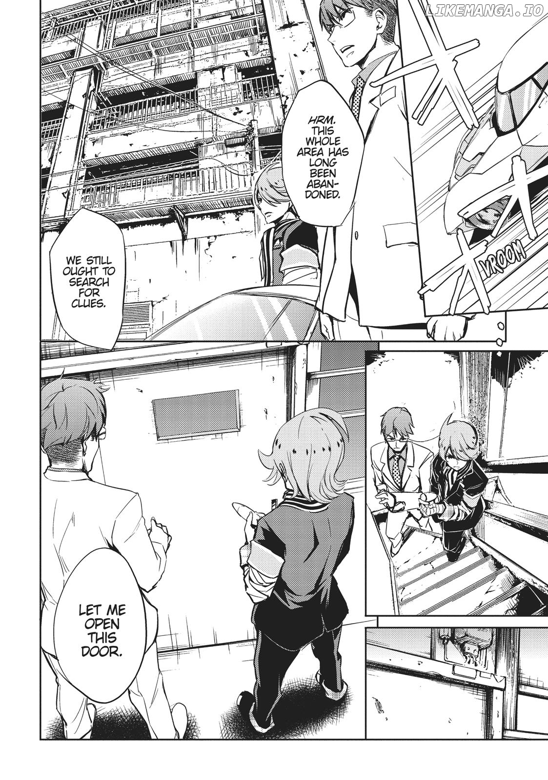 Concrete Revolutio - Choujin Gensou Chapter 5 - page 16