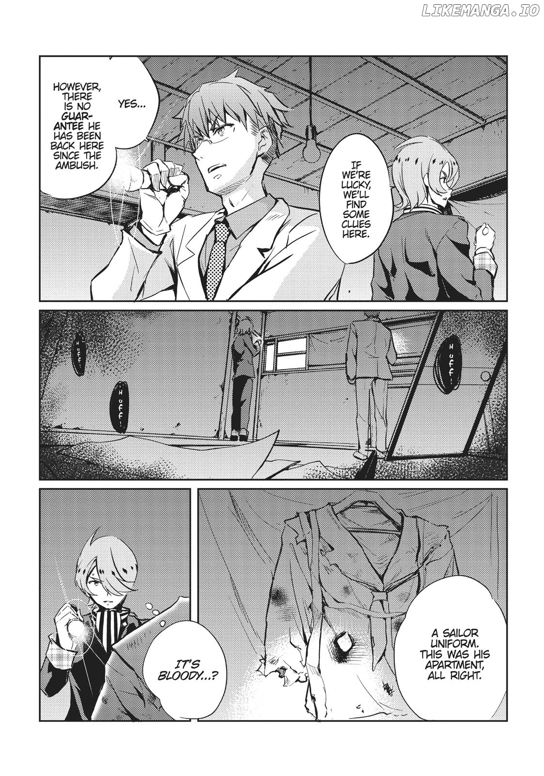 Concrete Revolutio - Choujin Gensou Chapter 5 - page 18