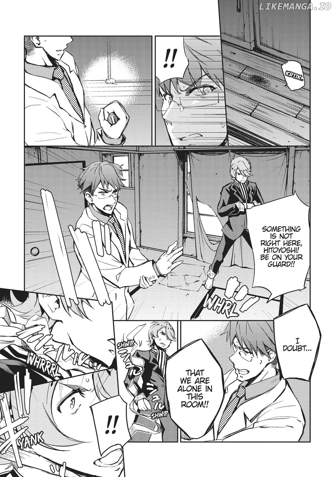 Concrete Revolutio - Choujin Gensou Chapter 5 - page 19