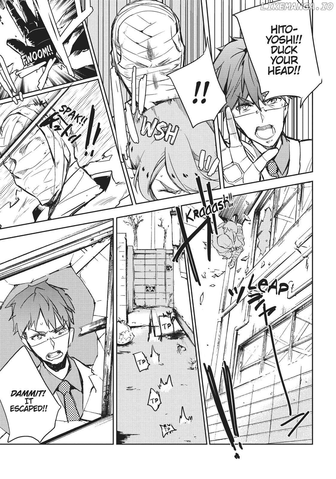 Concrete Revolutio - Choujin Gensou Chapter 5 - page 21