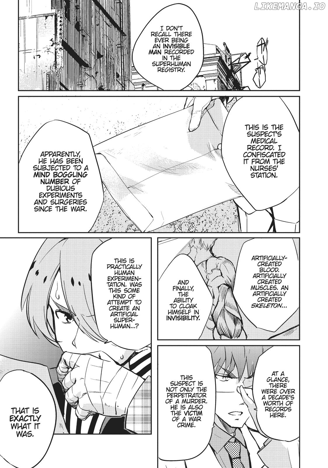 Concrete Revolutio - Choujin Gensou Chapter 5 - page 7