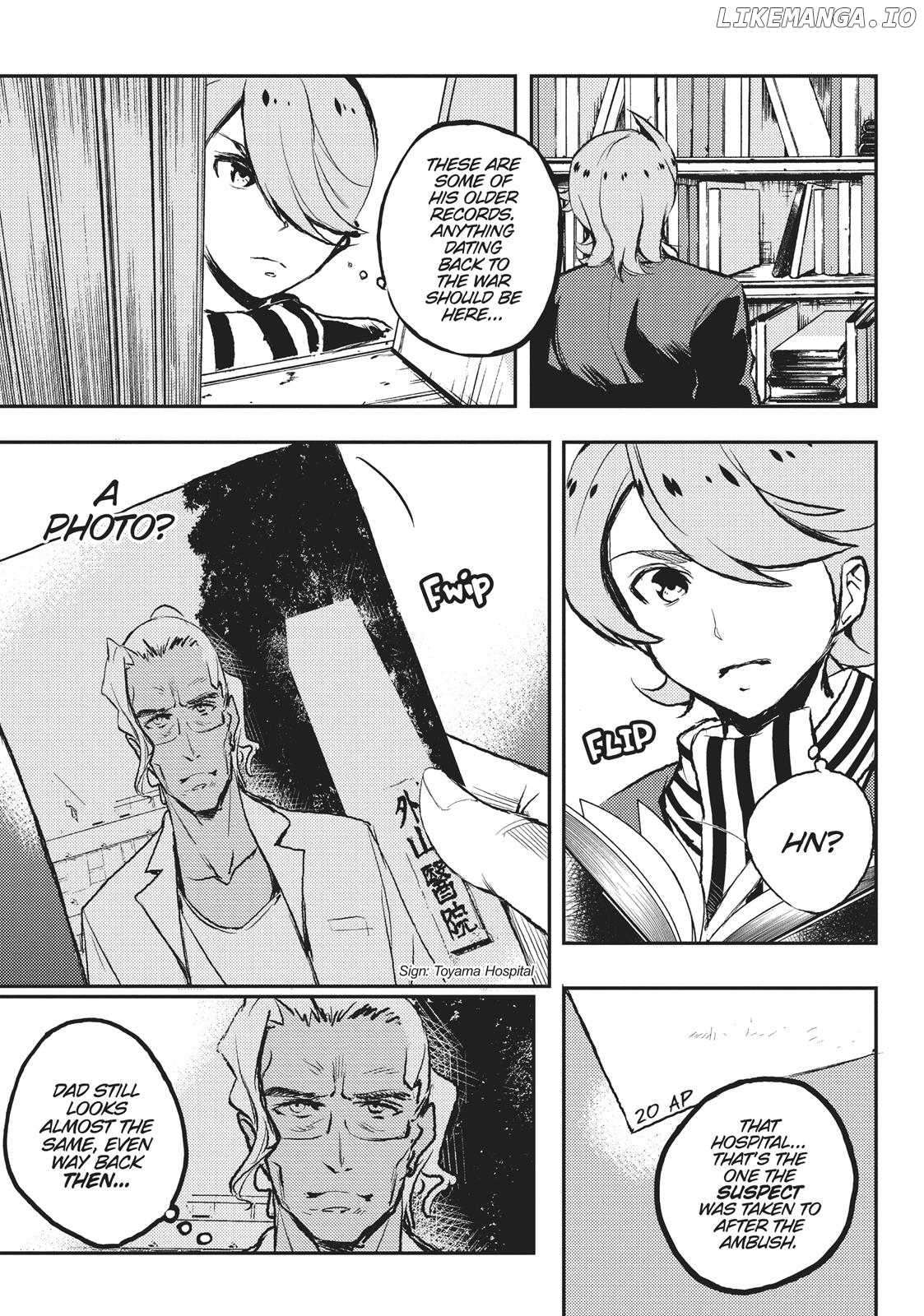 Concrete Revolutio - Choujin Gensou Chapter 6 - page 11