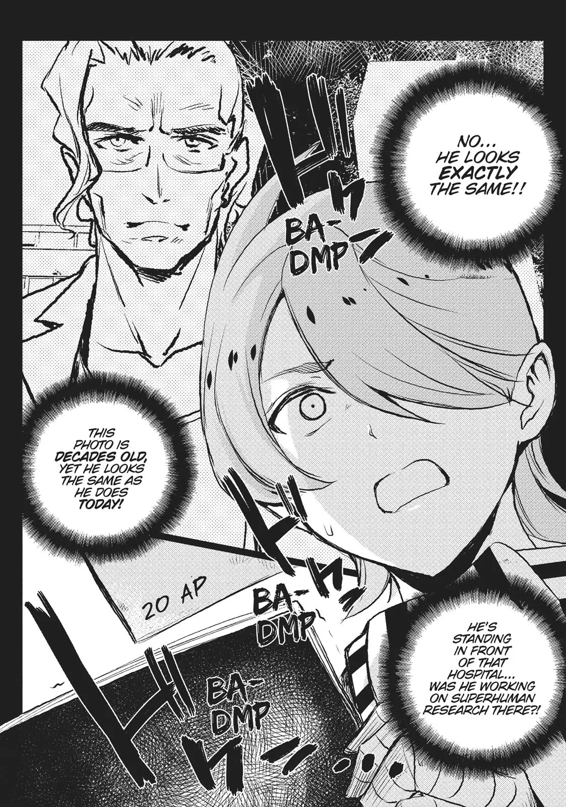 Concrete Revolutio - Choujin Gensou Chapter 6 - page 12