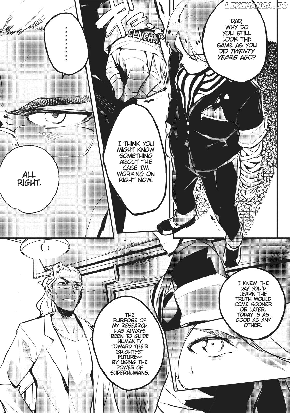 Concrete Revolutio - Choujin Gensou Chapter 6 - page 15