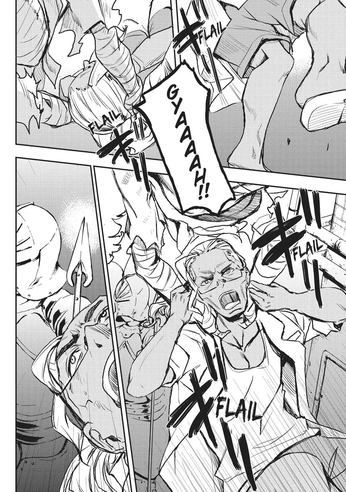 Concrete Revolutio - Choujin Gensou Chapter 6 - page 17