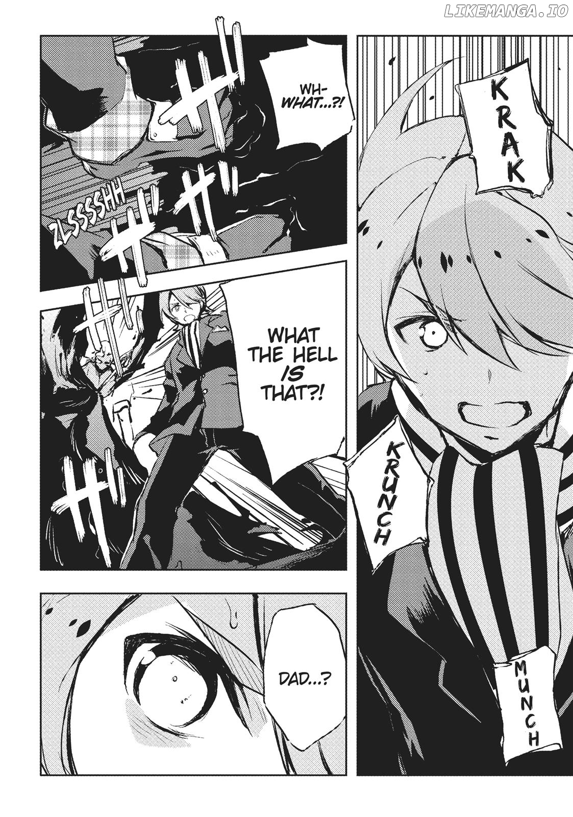 Concrete Revolutio - Choujin Gensou Chapter 7 - page 10