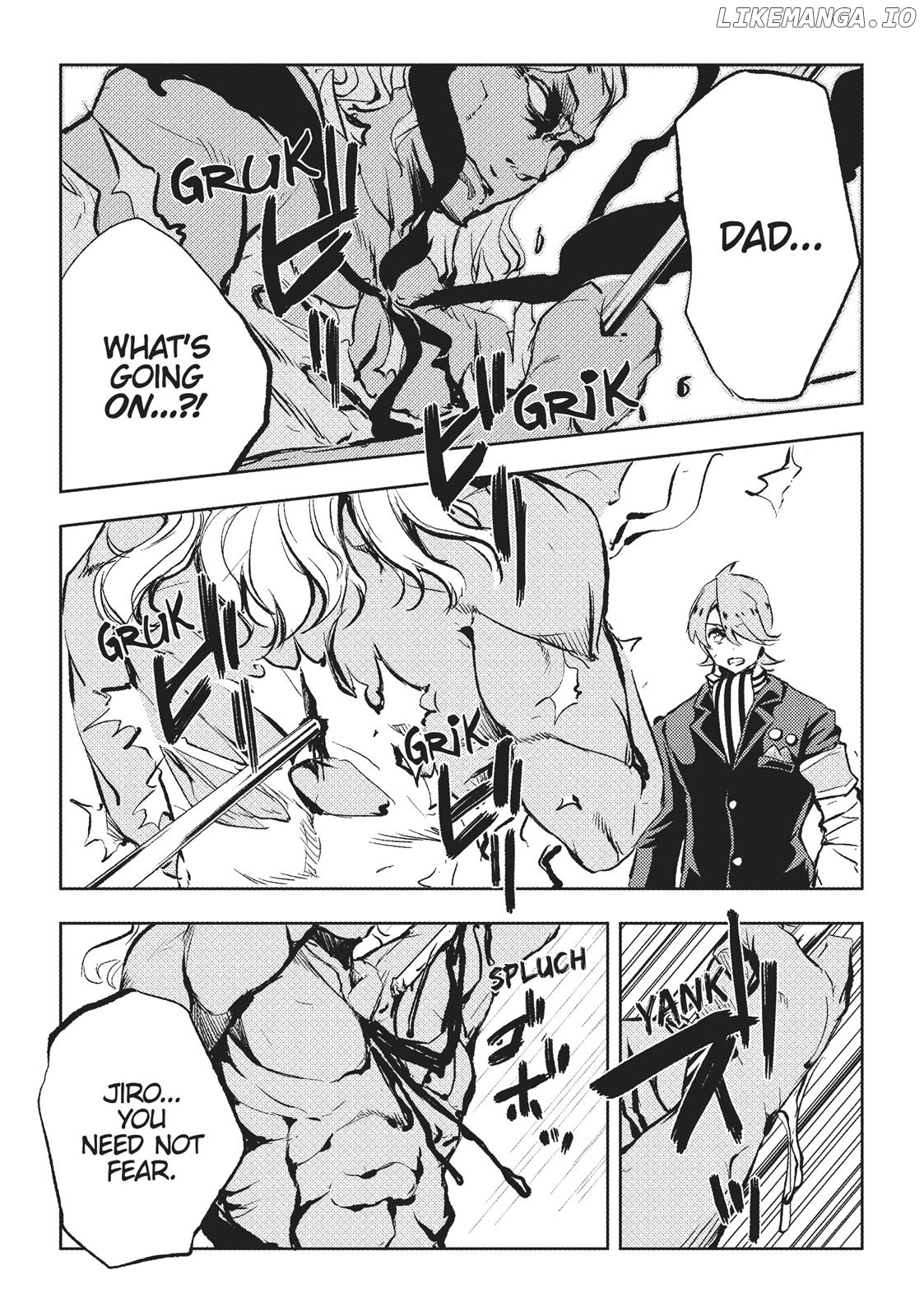 Concrete Revolutio - Choujin Gensou Chapter 7 - page 11