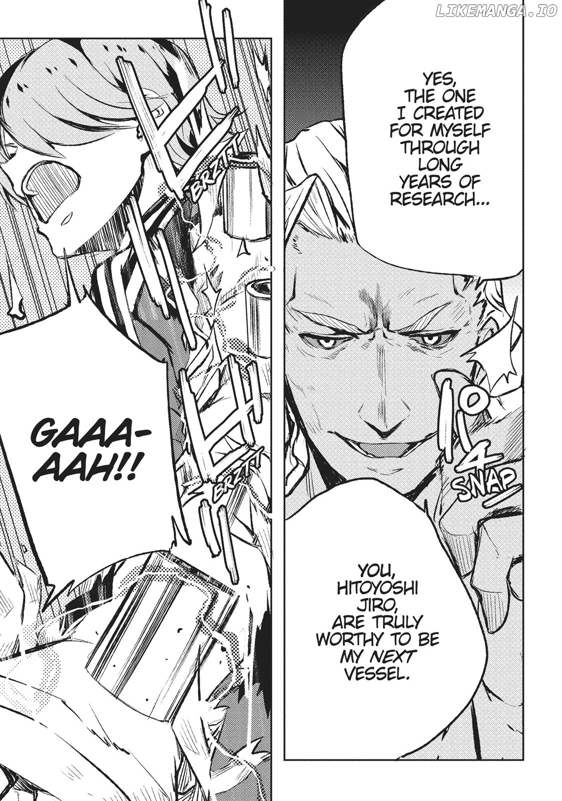 Concrete Revolutio - Choujin Gensou Chapter 7 - page 15