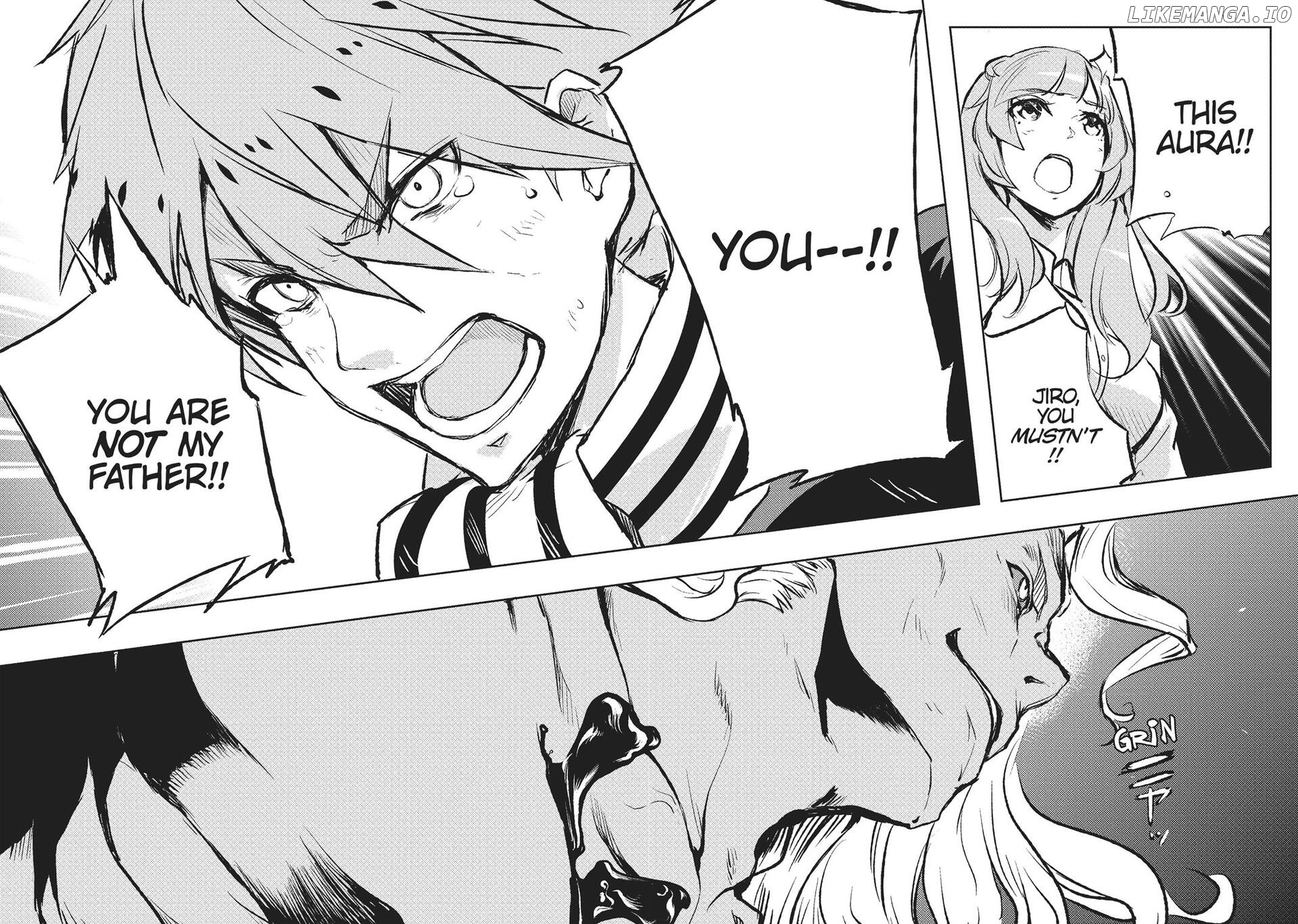 Concrete Revolutio - Choujin Gensou Chapter 7 - page 19