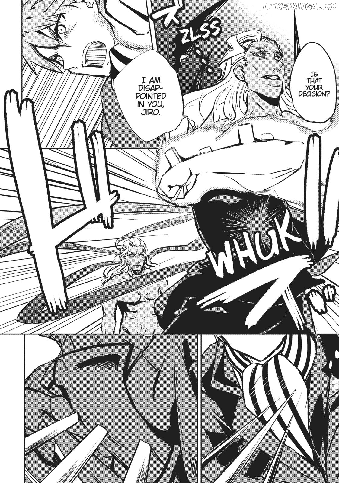 Concrete Revolutio - Choujin Gensou Chapter 7 - page 20