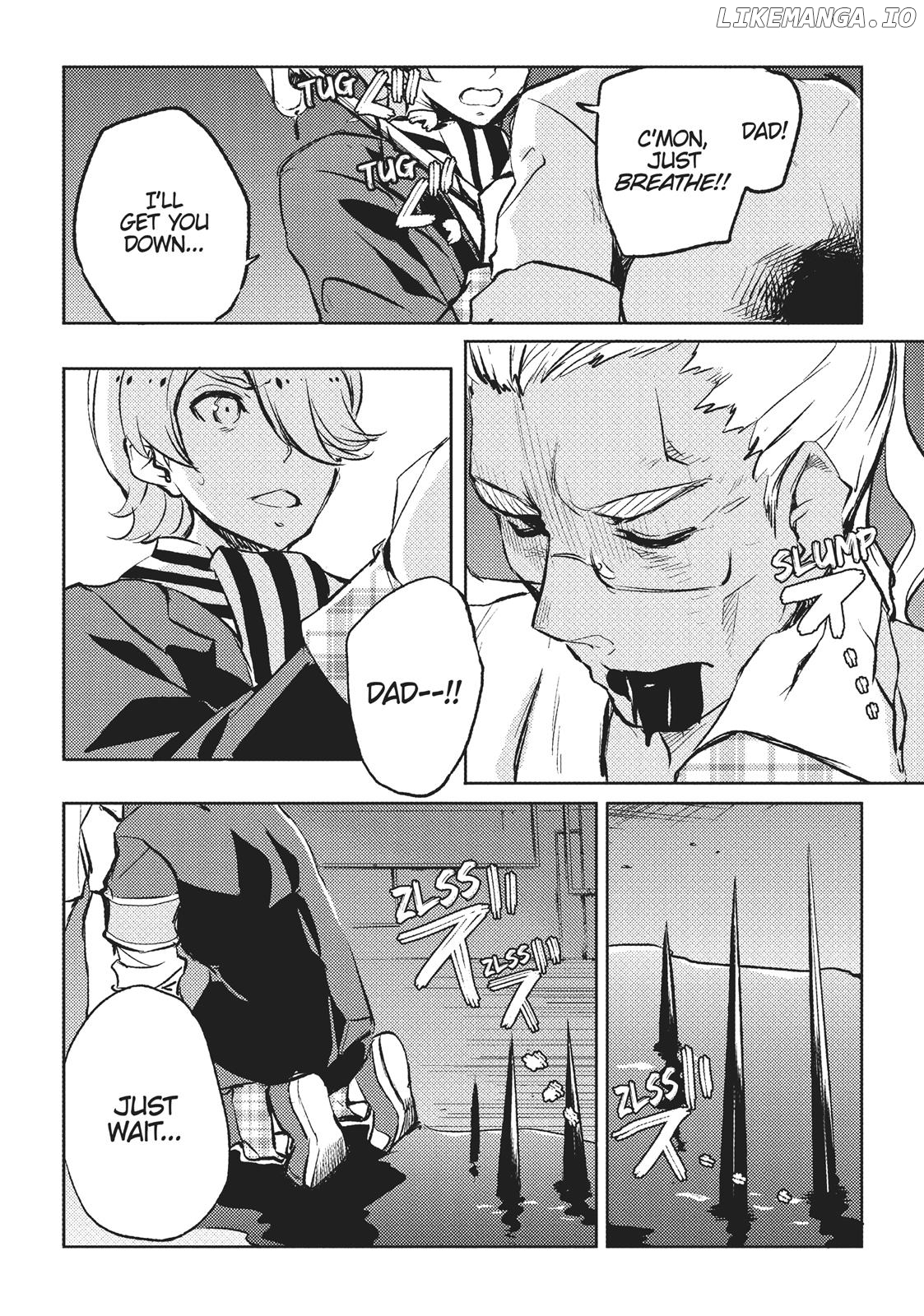 Concrete Revolutio - Choujin Gensou Chapter 7 - page 6