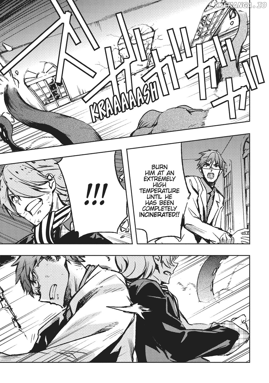 Concrete Revolutio - Choujin Gensou Chapter 8 - page 14