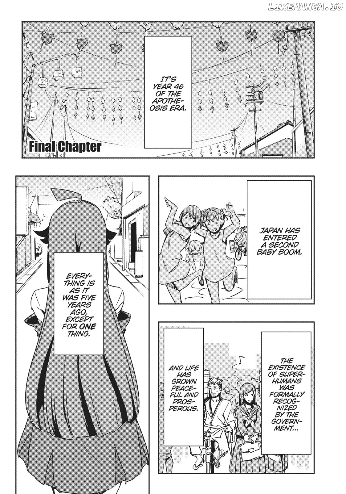 Concrete Revolutio - Choujin Gensou Chapter 9 - page 1