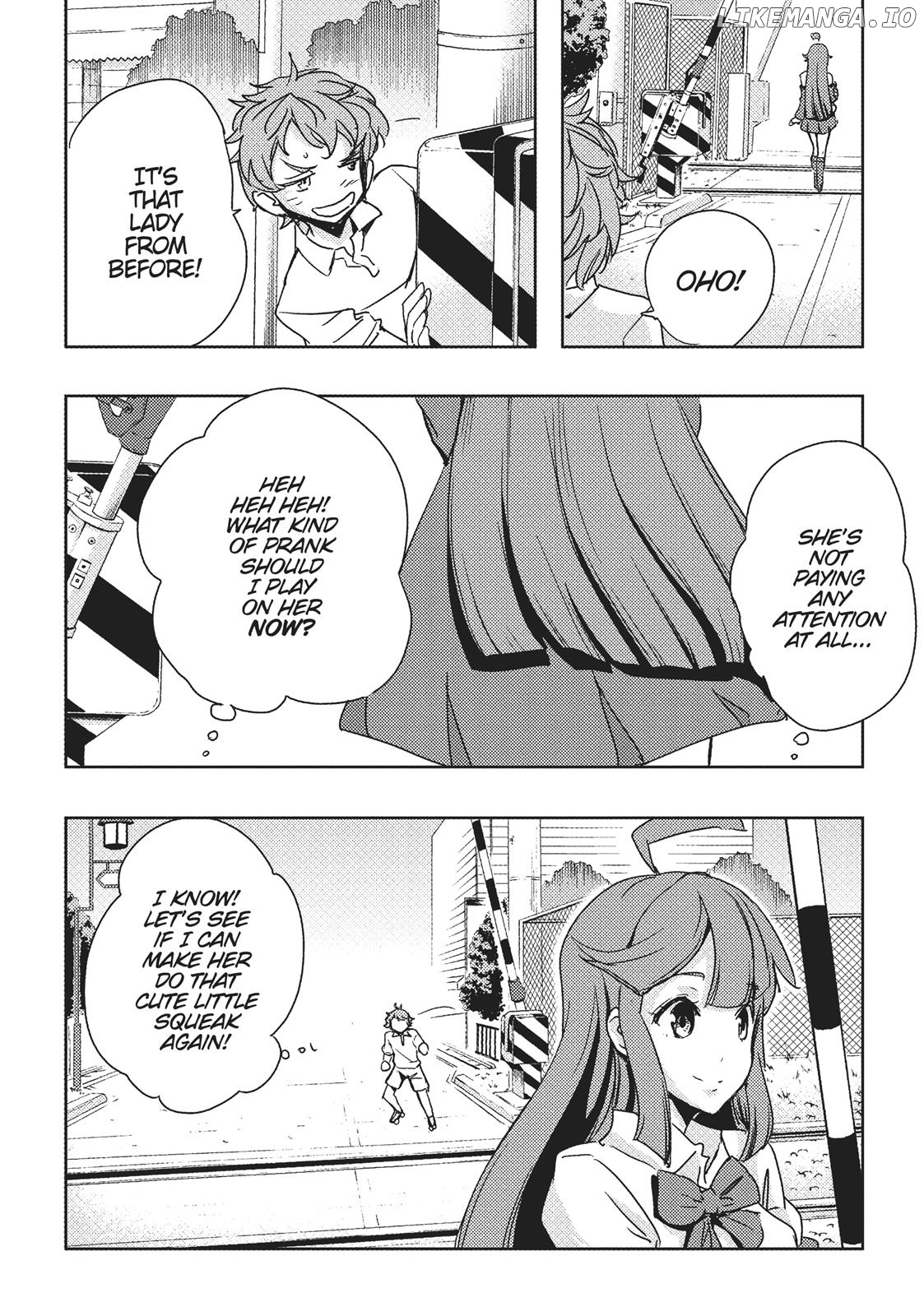 Concrete Revolutio - Choujin Gensou Chapter 9 - page 10