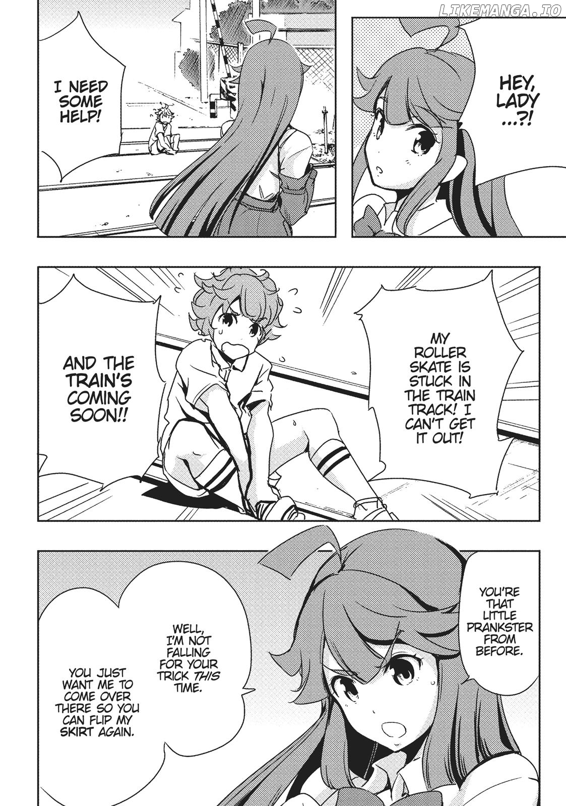 Concrete Revolutio - Choujin Gensou Chapter 9 - page 12