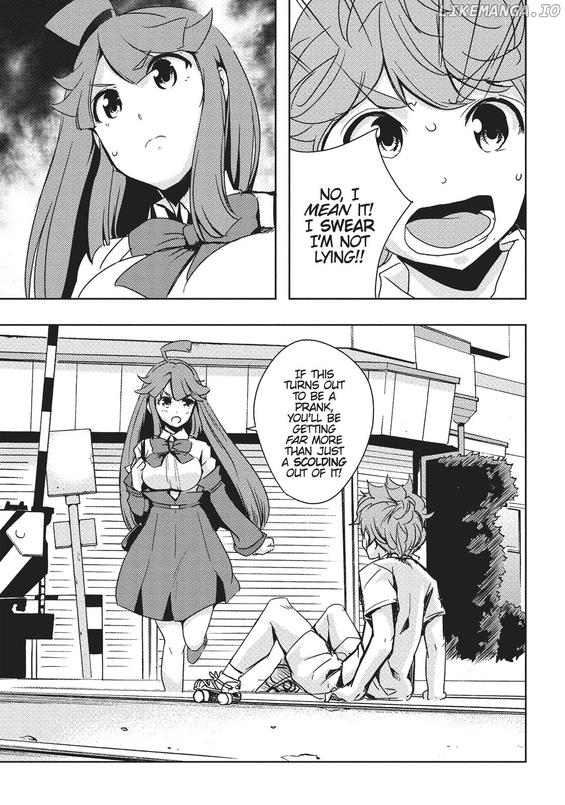 Concrete Revolutio - Choujin Gensou Chapter 9 - page 13