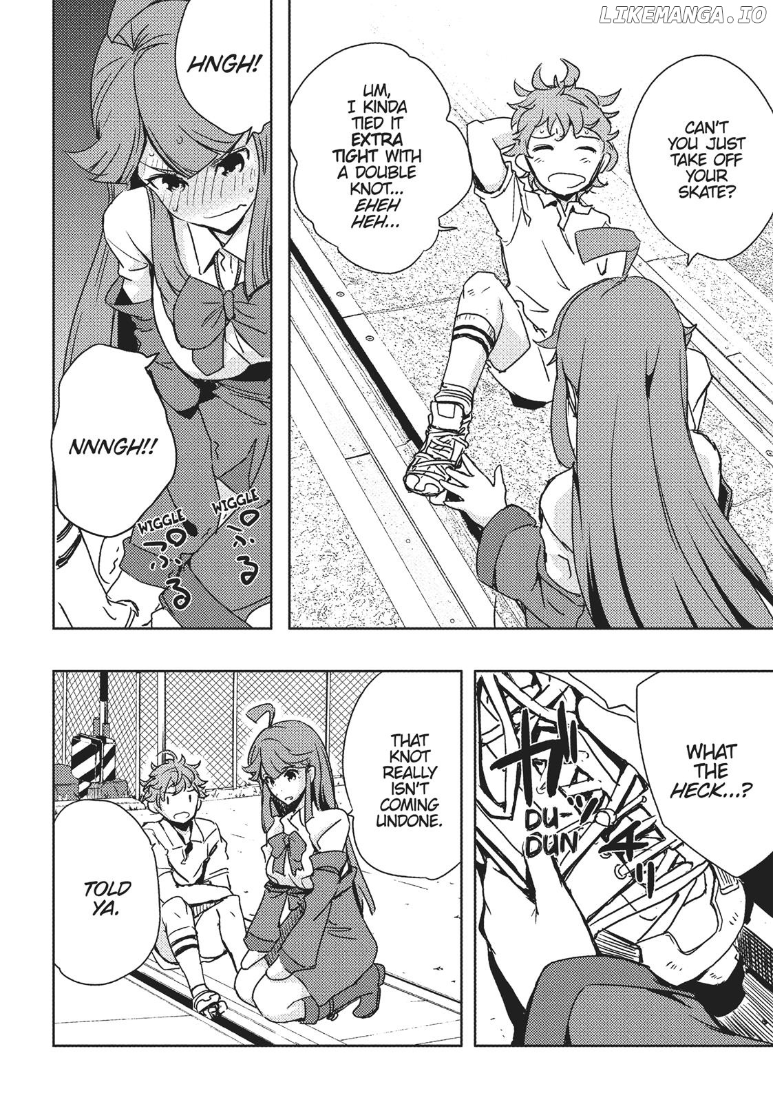 Concrete Revolutio - Choujin Gensou Chapter 9 - page 14