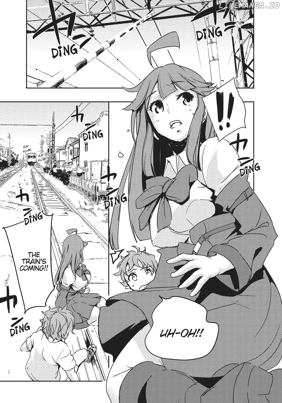 Concrete Revolutio - Choujin Gensou Chapter 9 - page 15