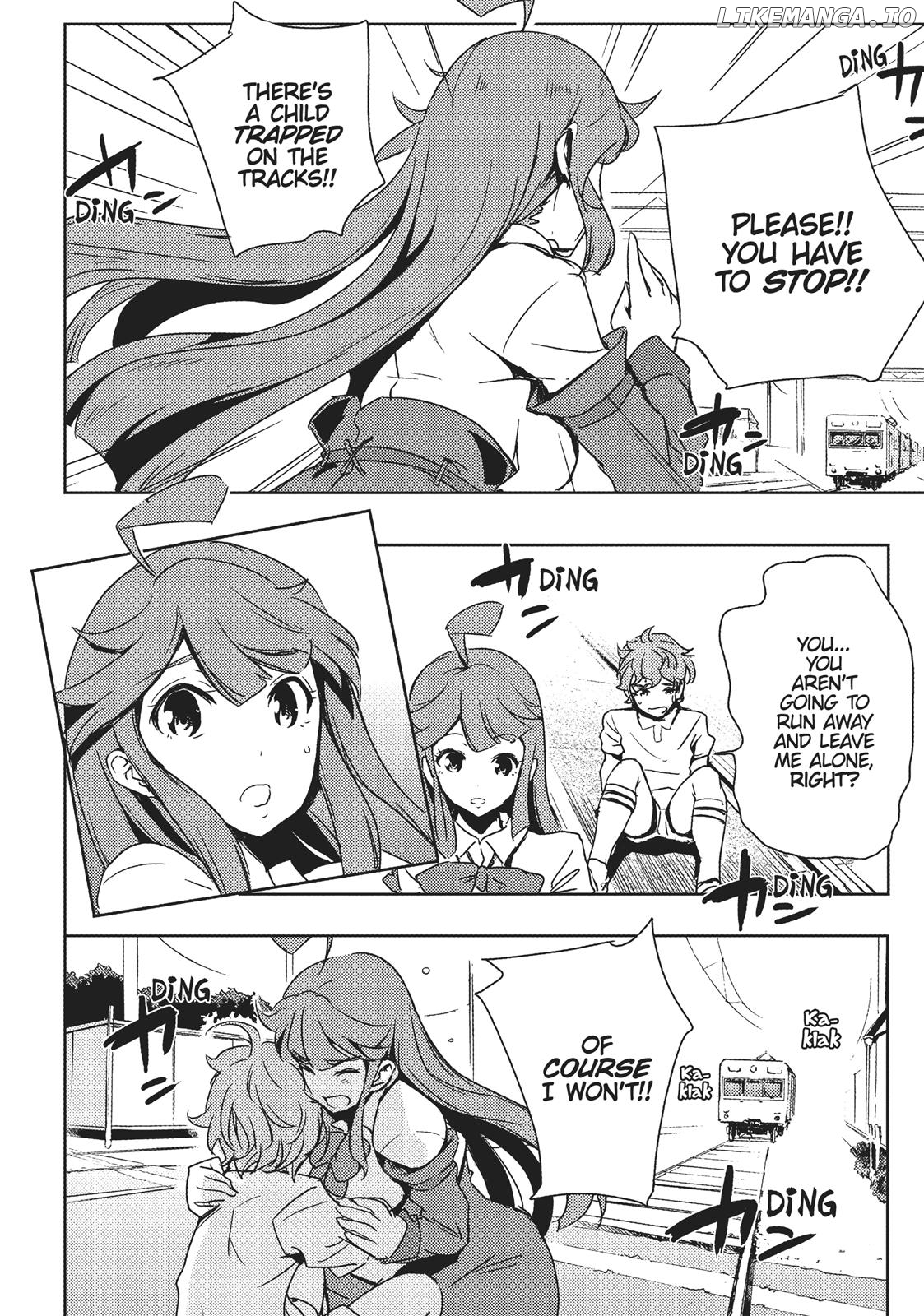 Concrete Revolutio - Choujin Gensou Chapter 9 - page 16