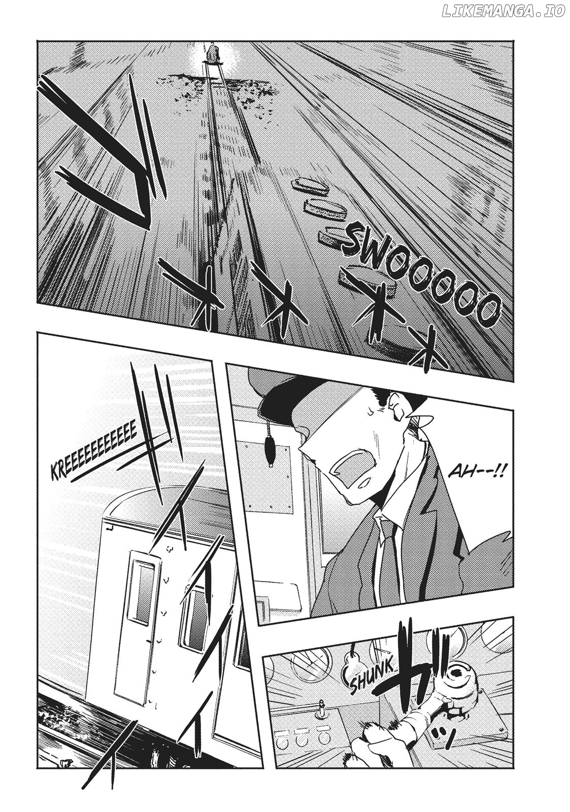 Concrete Revolutio - Choujin Gensou Chapter 9 - page 17