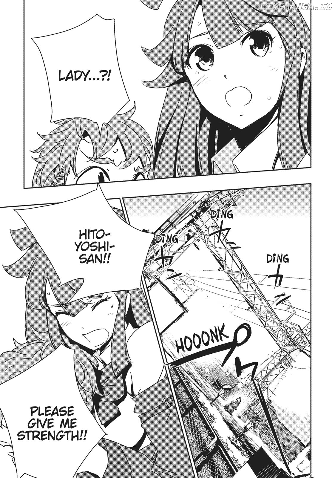 Concrete Revolutio - Choujin Gensou Chapter 9 - page 19