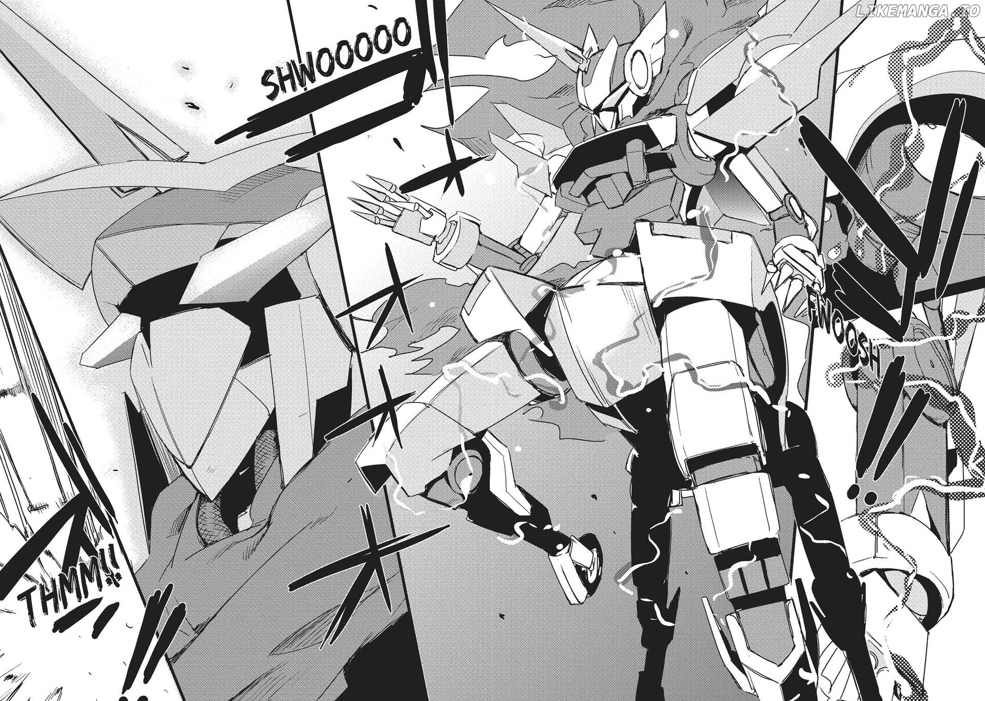 Concrete Revolutio - Choujin Gensou Chapter 9 - page 20