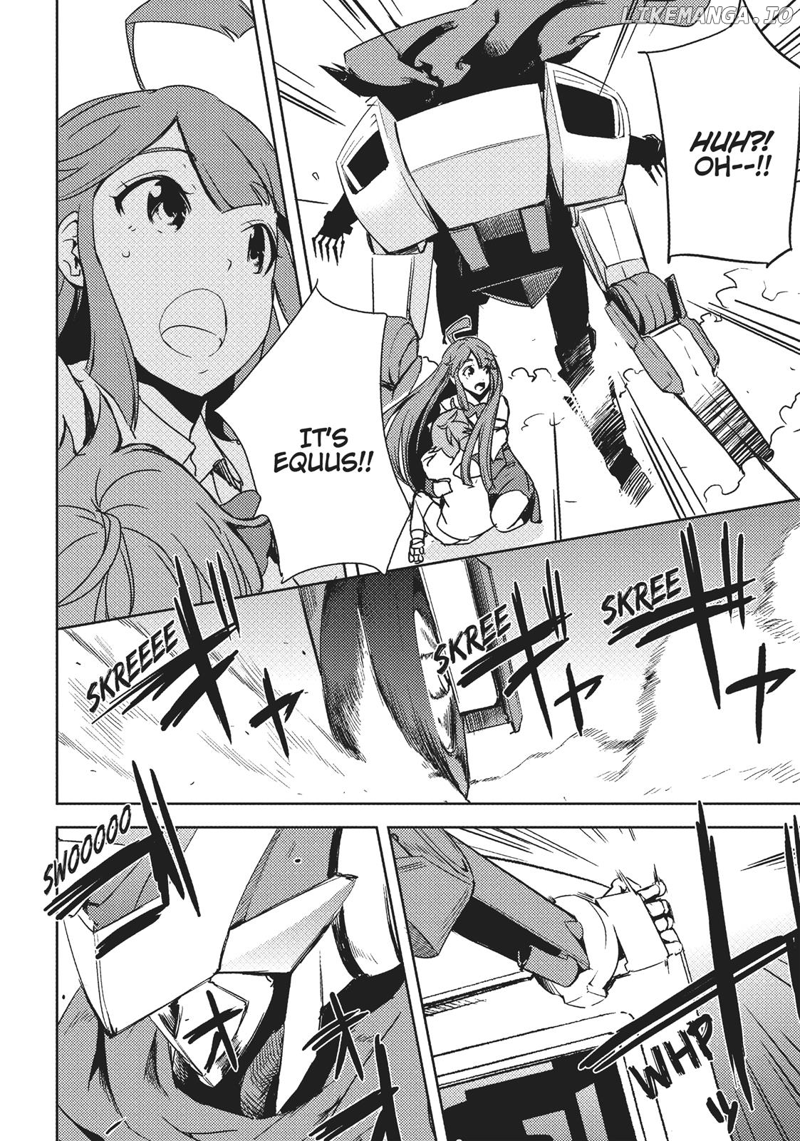 Concrete Revolutio - Choujin Gensou Chapter 9 - page 21