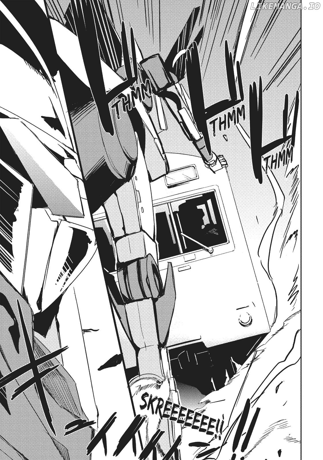 Concrete Revolutio - Choujin Gensou Chapter 9 - page 22