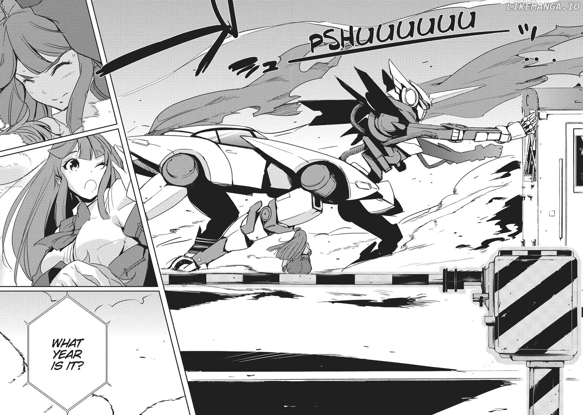 Concrete Revolutio - Choujin Gensou Chapter 9 - page 23