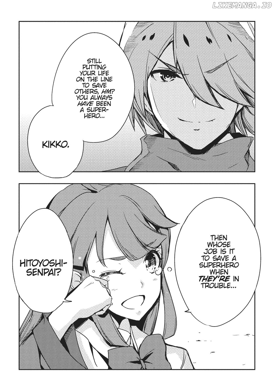 Concrete Revolutio - Choujin Gensou Chapter 9 - page 25