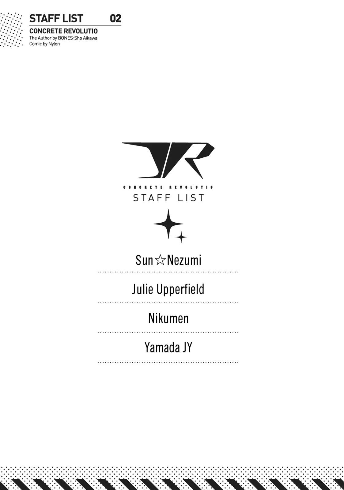 Concrete Revolutio - Choujin Gensou Chapter 9 - page 27