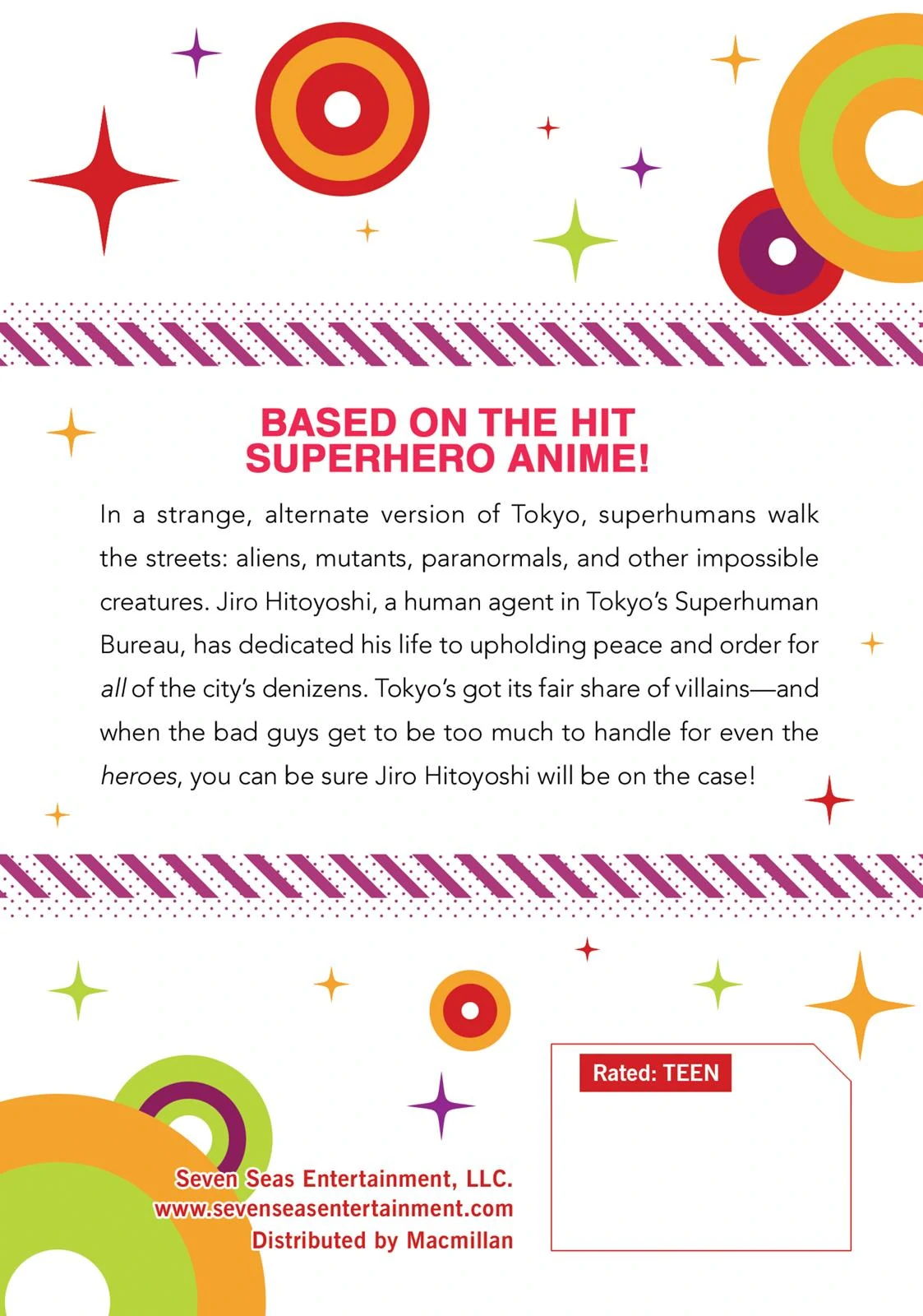 Concrete Revolutio - Choujin Gensou Chapter 9 - page 29