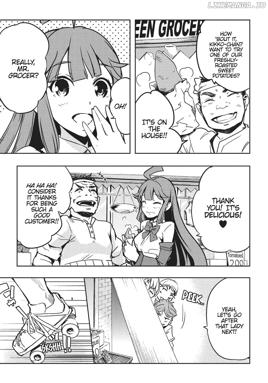 Concrete Revolutio - Choujin Gensou Chapter 9 - page 3