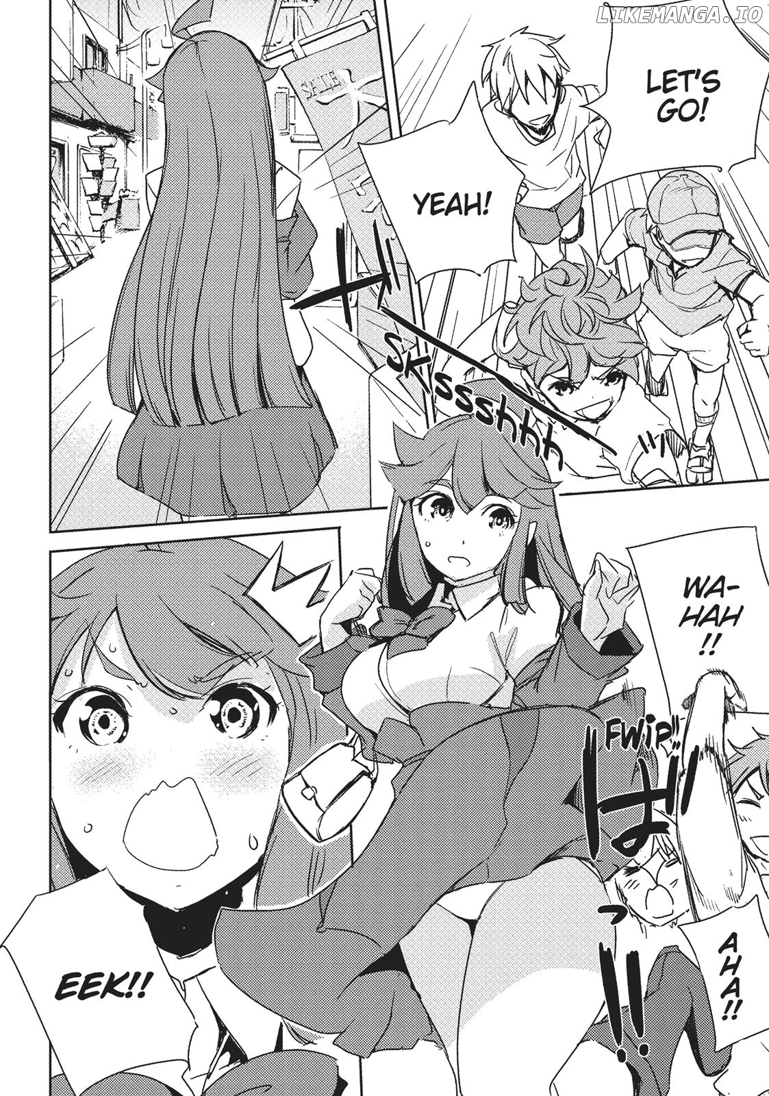 Concrete Revolutio - Choujin Gensou Chapter 9 - page 4