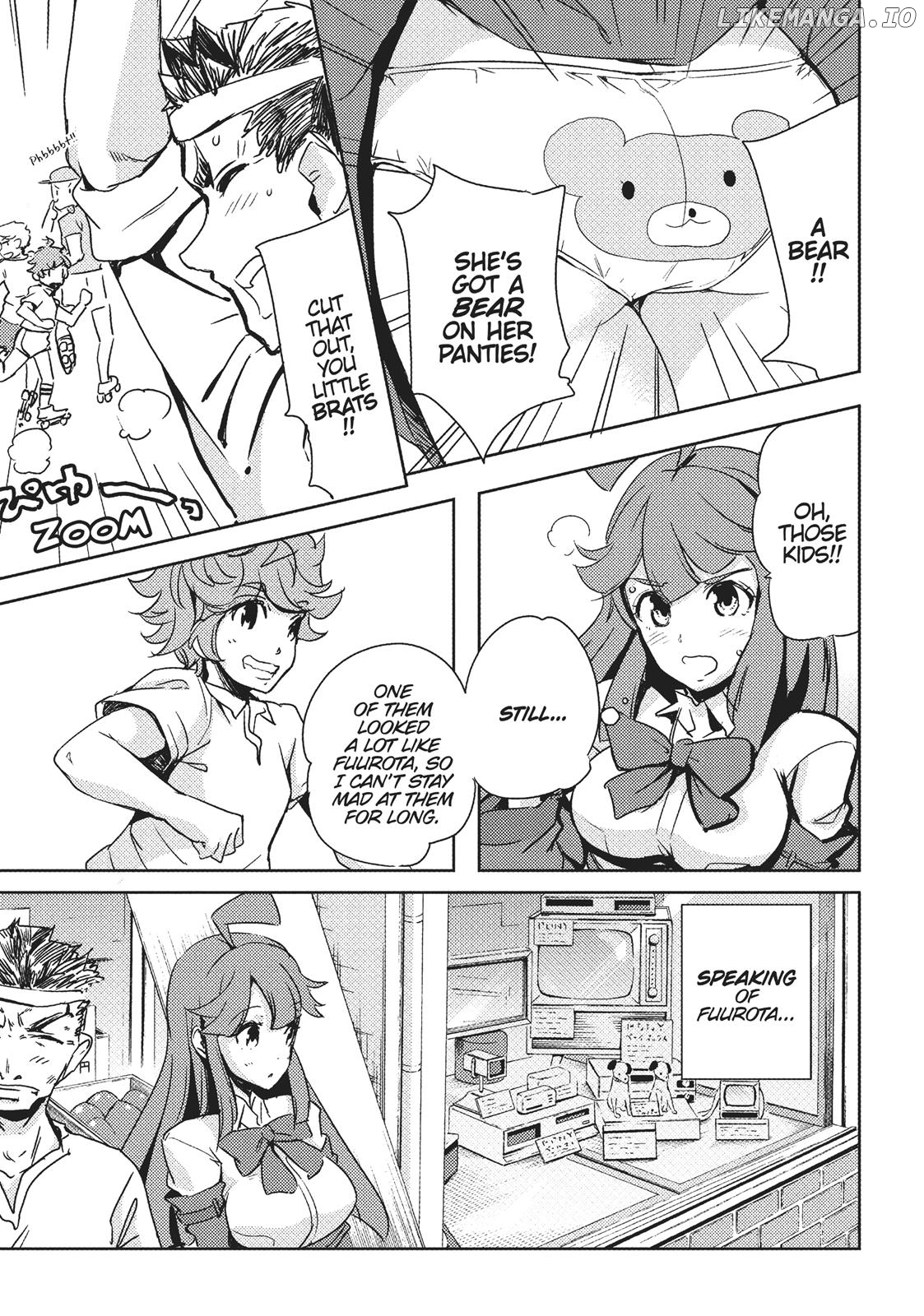 Concrete Revolutio - Choujin Gensou Chapter 9 - page 5