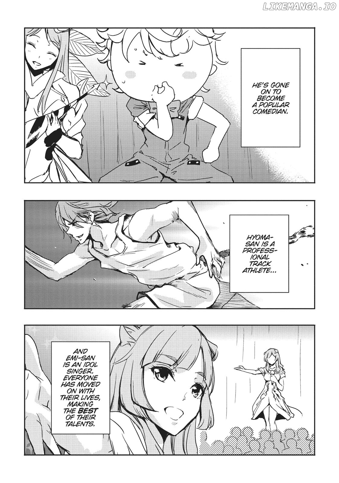 Concrete Revolutio - Choujin Gensou Chapter 9 - page 6