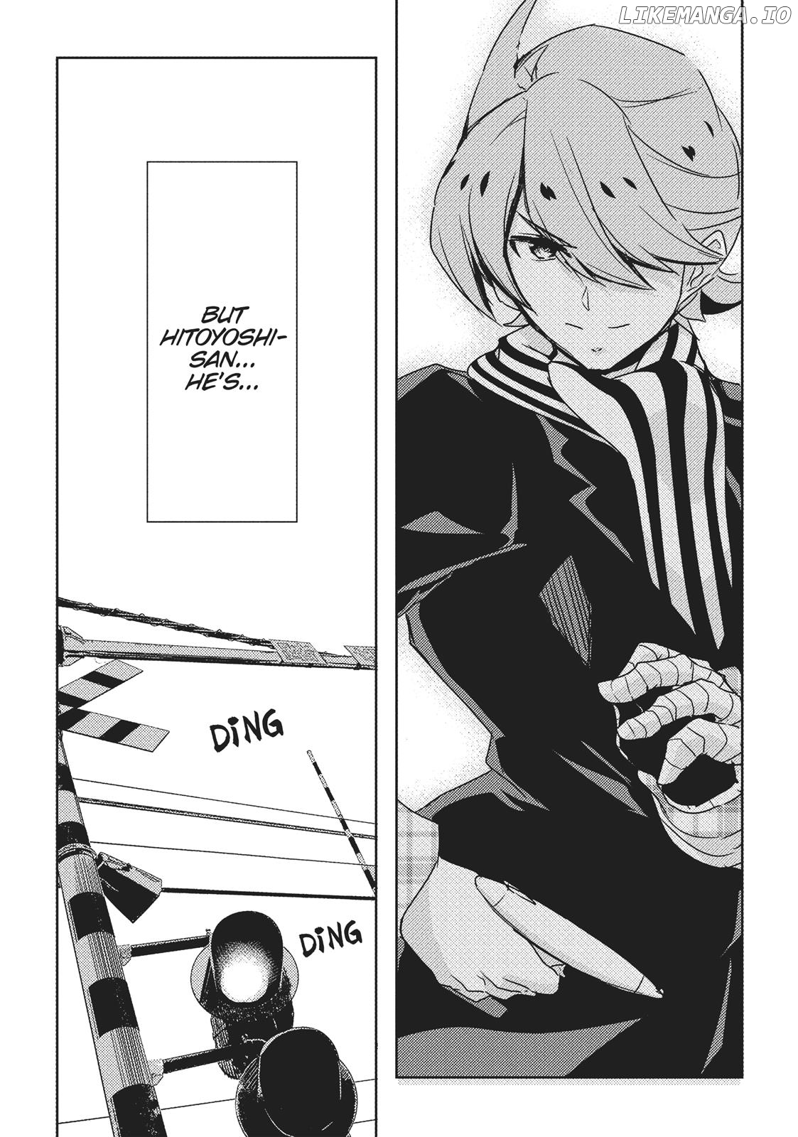 Concrete Revolutio - Choujin Gensou Chapter 9 - page 7