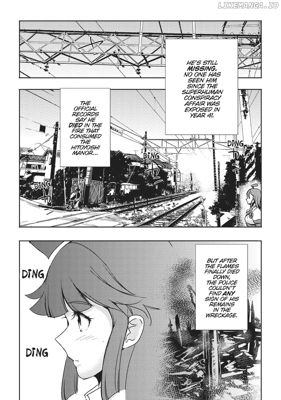 Concrete Revolutio - Choujin Gensou Chapter 9 - page 8