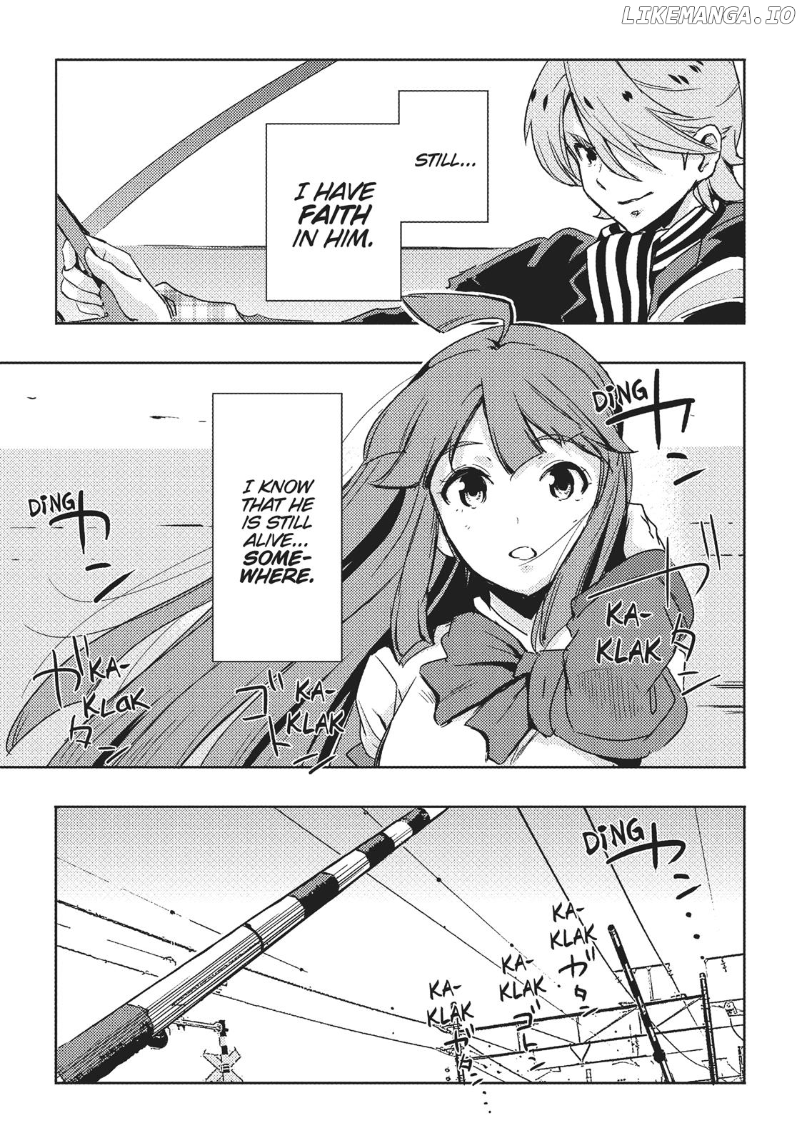 Concrete Revolutio - Choujin Gensou Chapter 9 - page 9