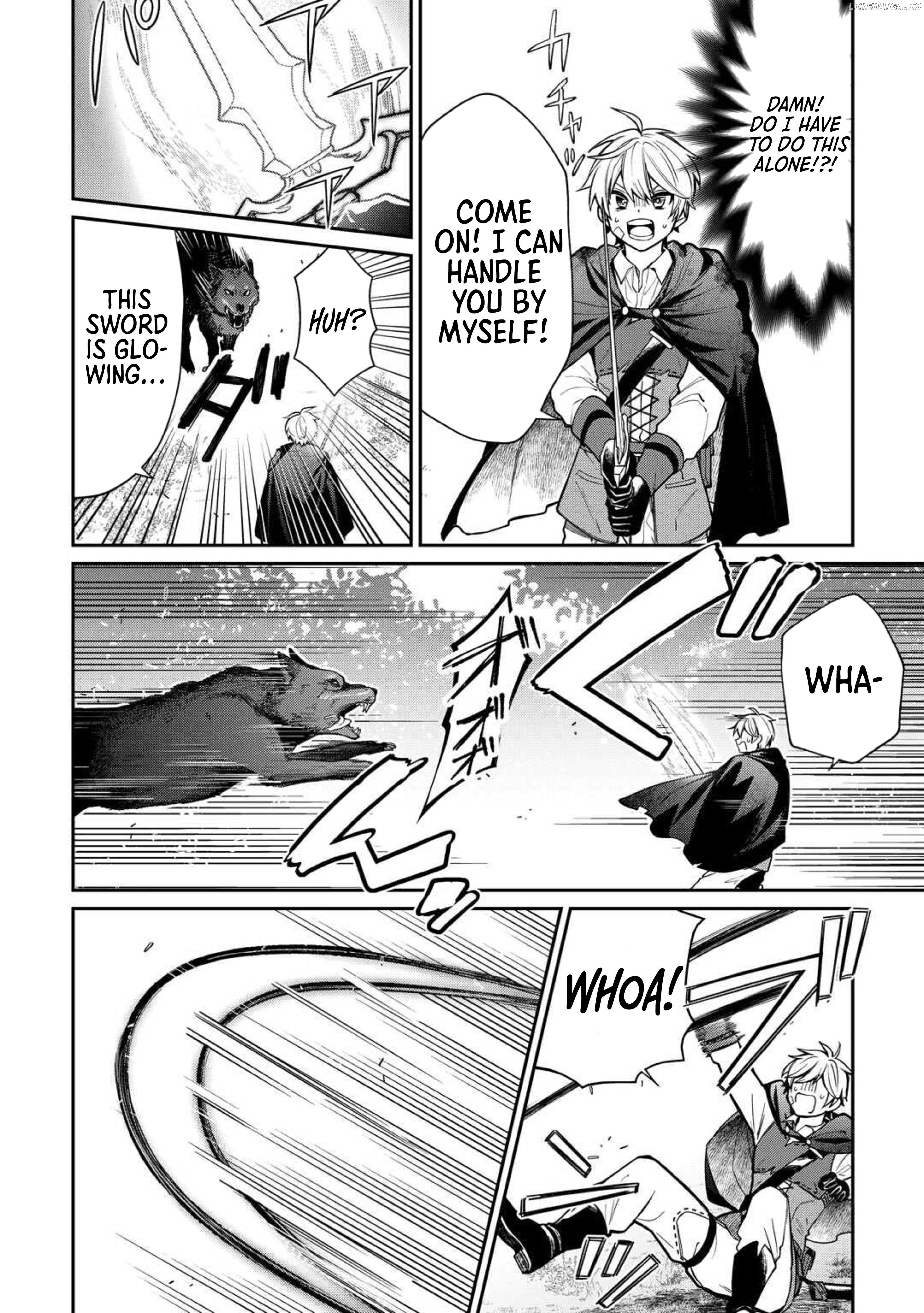 The Case of the Lizard Egg Given as Severance Pay Actually Being a Dragon Chapter 3 - page 3