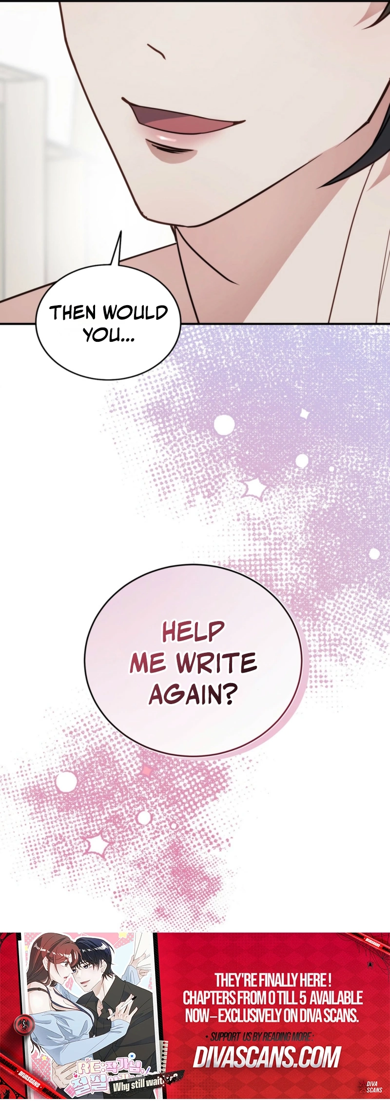RE: Author, You're Retiring from Writing? Seriously? Chapter 0.1 - page 20