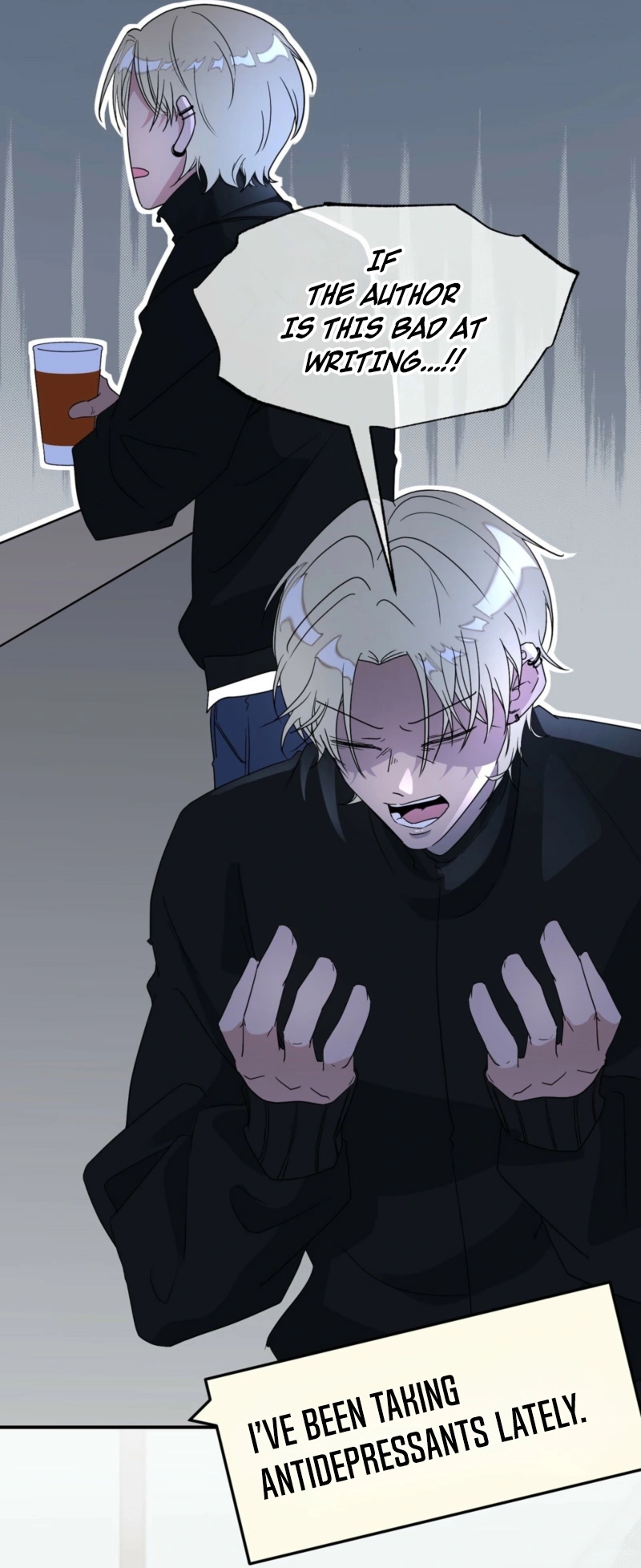 RE: Author, You're Retiring from Writing? Seriously? Chapter 1 - page 125