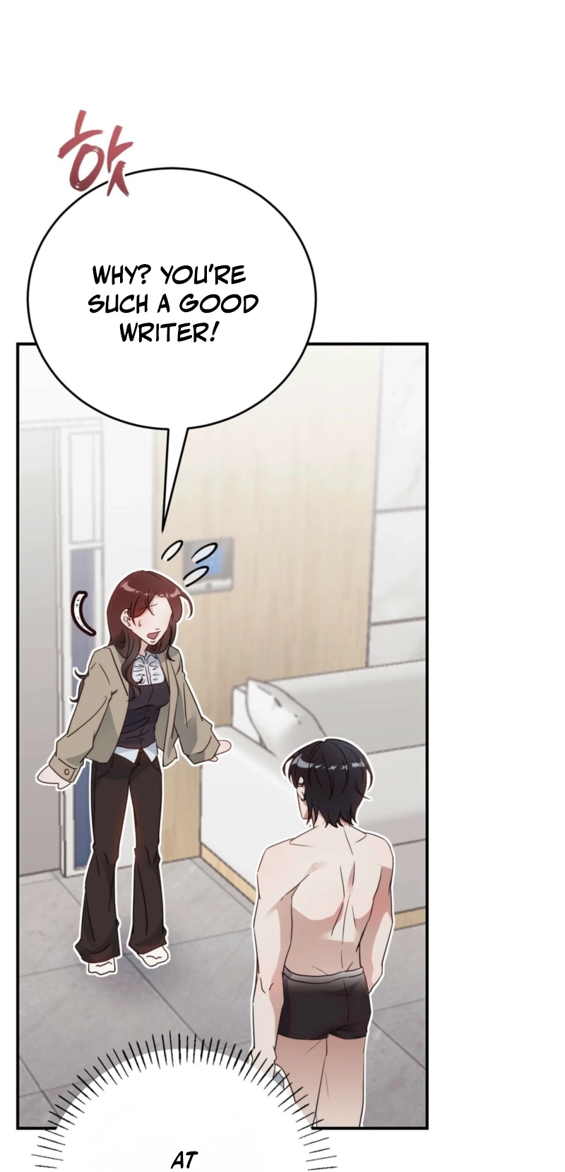 RE: Author, You're Retiring from Writing? Seriously? Chapter 1 - page 159