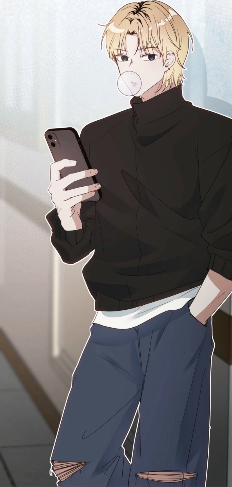 RE: Author, You're Retiring from Writing? Seriously? Chapter 1 - page 19