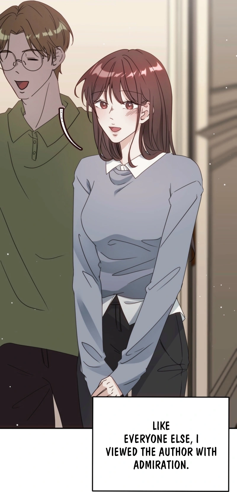 RE: Author, You're Retiring from Writing? Seriously? Chapter 1 - page 25