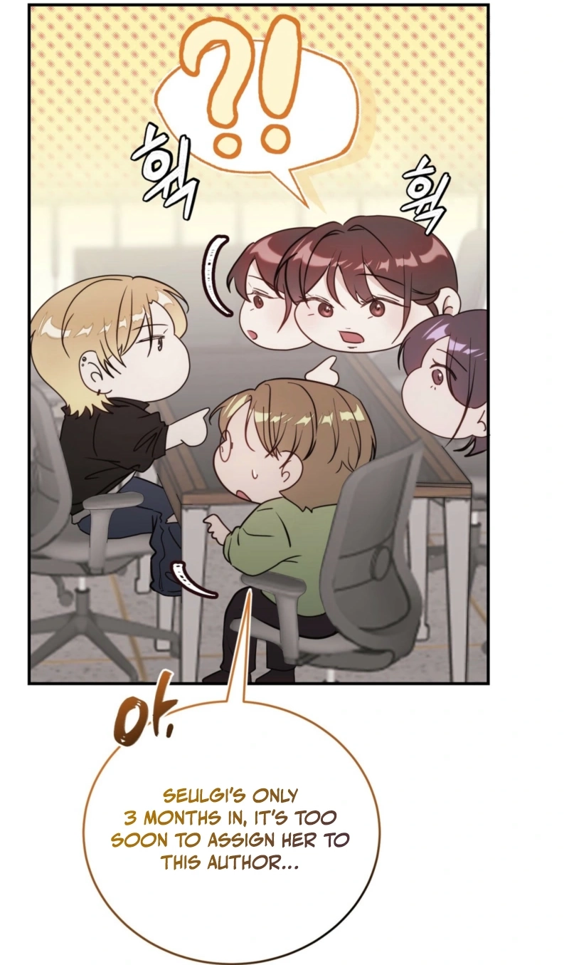 RE: Author, You're Retiring from Writing? Seriously? Chapter 1 - page 36