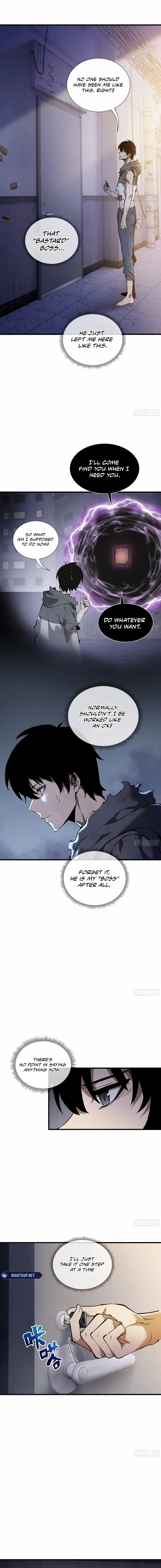 I Owe A Billion Dollars And I am Forced to Become A Worker For An Evil God Chapter 1 - page 13