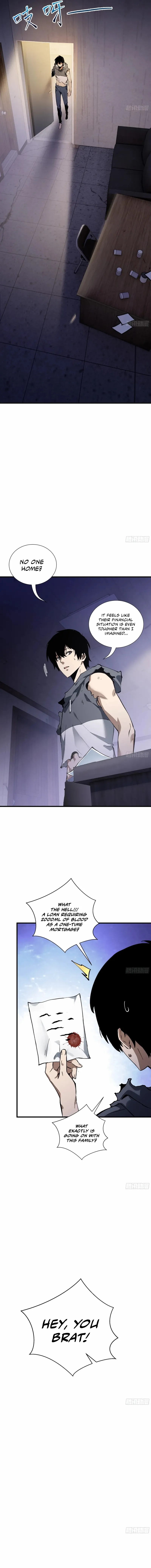 I Owe A Billion Dollars And I am Forced to Become A Worker For An Evil God Chapter 1 - page 14